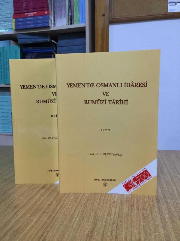 Yemen'de Osmanlı İdaresi ve Rumuzi Tarihi (923-1012/1517-1604) - 2 Cilt Takım 