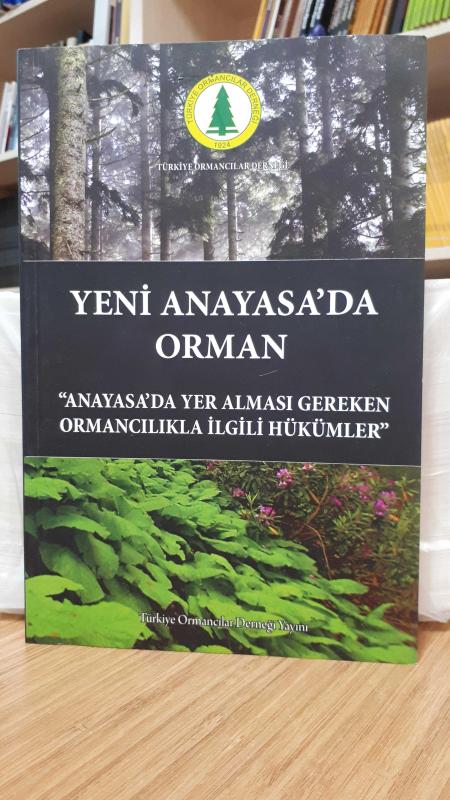Yeni Anayasa'da Orman - Anayasa'da Yer Alması Gereken Ormancılıkla İlgili Hükümler