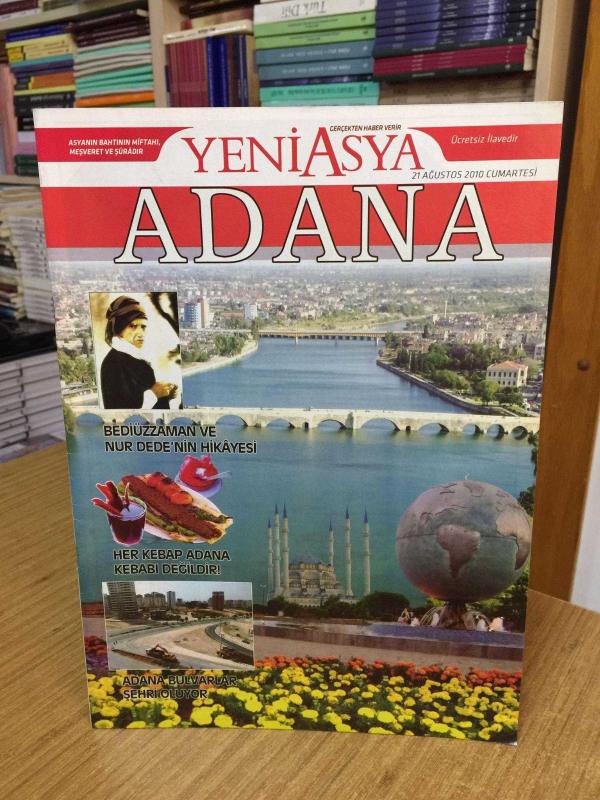 YENİ ASYA - 21 Ağustos 2010 ADANA Eki