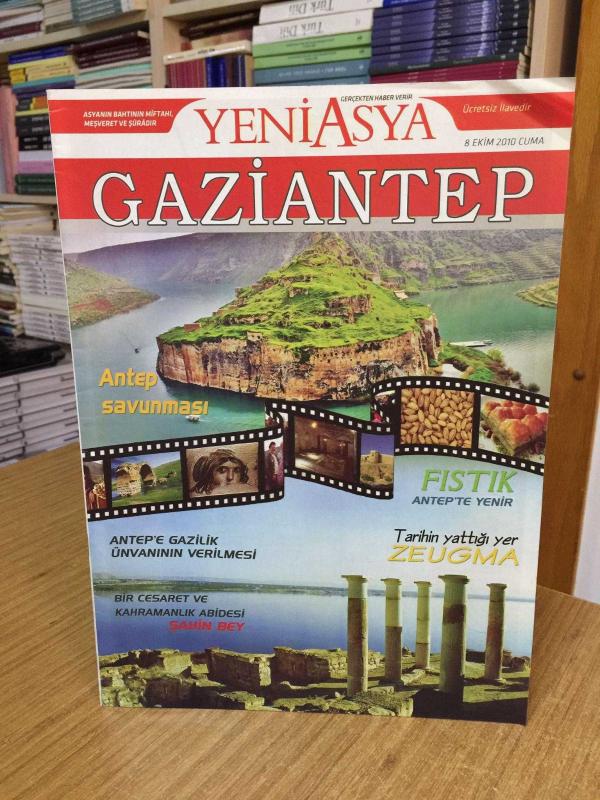 YENİ ASYA - 8 Ekim 2010 GAZİANTEP Eki
