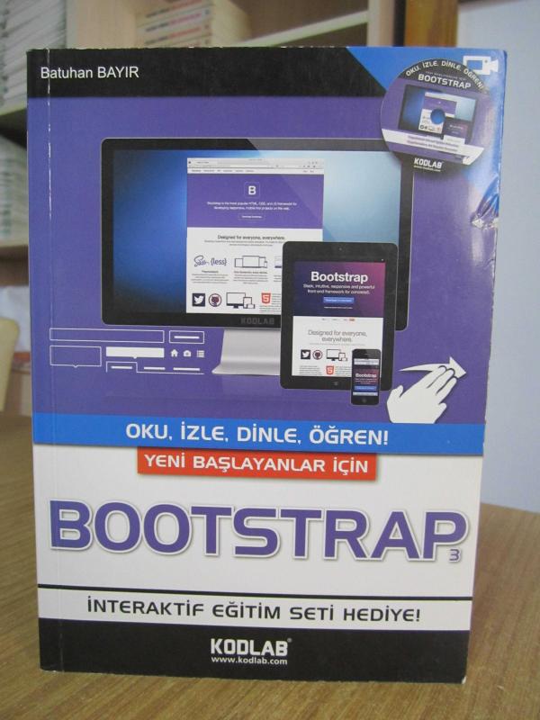 Yeni Başlayanlar için BOOTSTRAP3 KODLAB - Batuhan Bayır [CD'si YOK]