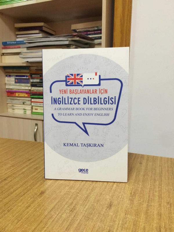 Yeni Başlayanlar İçin İngilizce Dilbilgisi Gece Kitaplığı