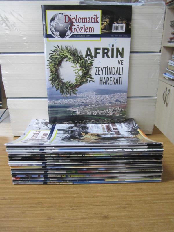 Yeni Batı Trakya Dergisi - Sayı 357 - Haziran 2018