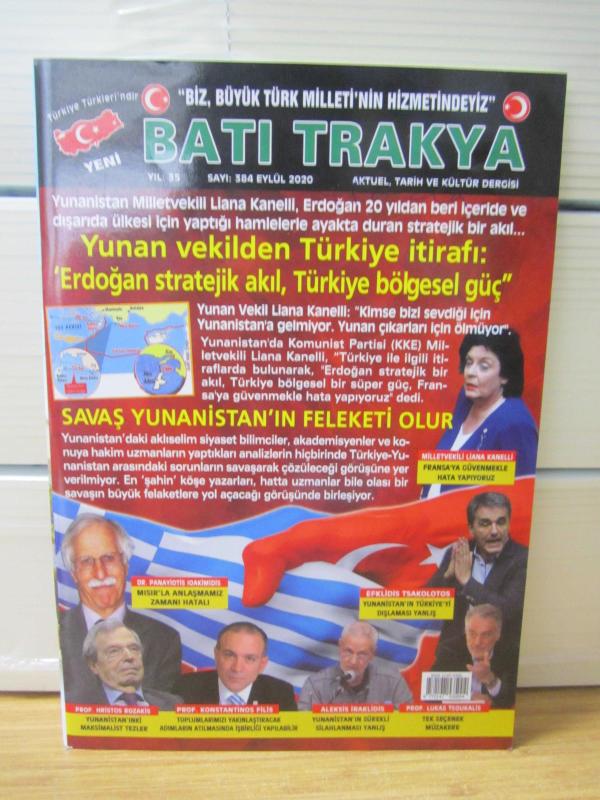 Yeni Batı Trakya Dergisi - Sayı 392 - Mayıs 2021