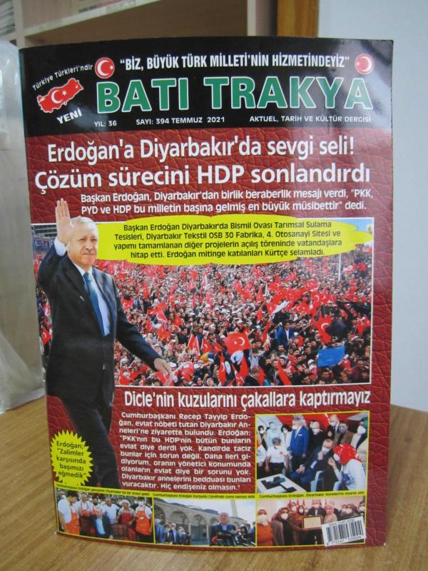 Yeni Batı Trakya Dergisi - Sayı 394 - Temmuz 2021