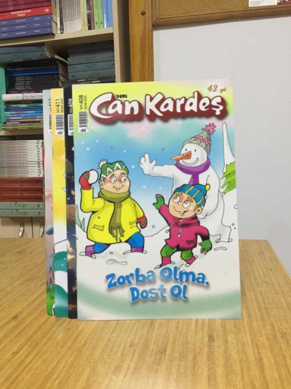 Yeni Can Kardeş Dergisi - 2024 Yılı 5 Sayı TAKIM (Sayılar: 408-409-411-412)