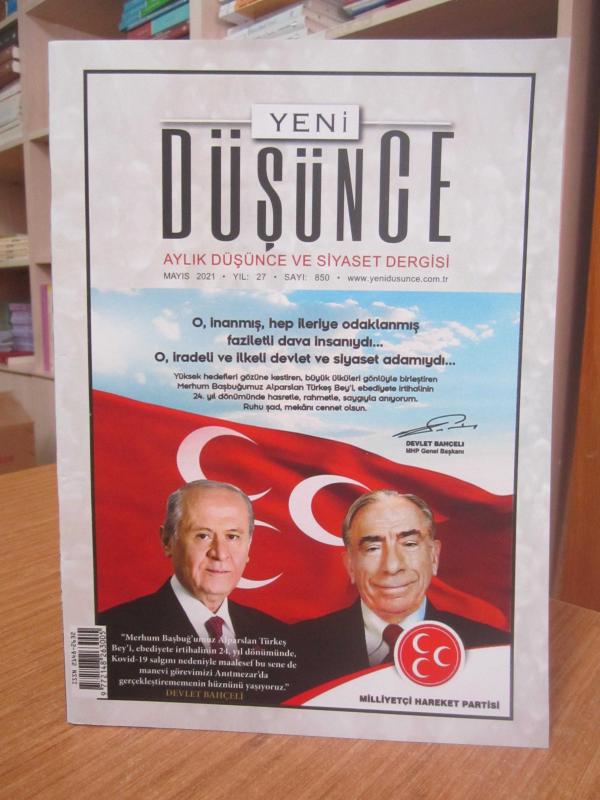 YENİ DÜŞÜNCE DERGİSİ - Sayı 850 - Mayıs 2021