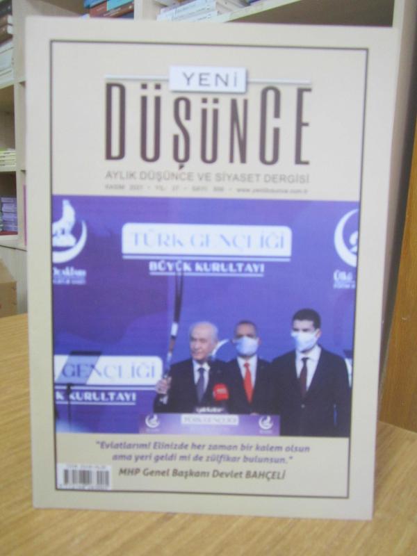 YENİ DÜŞÜNCE DERGİSİ - Sayı 856 - Kasım 2021