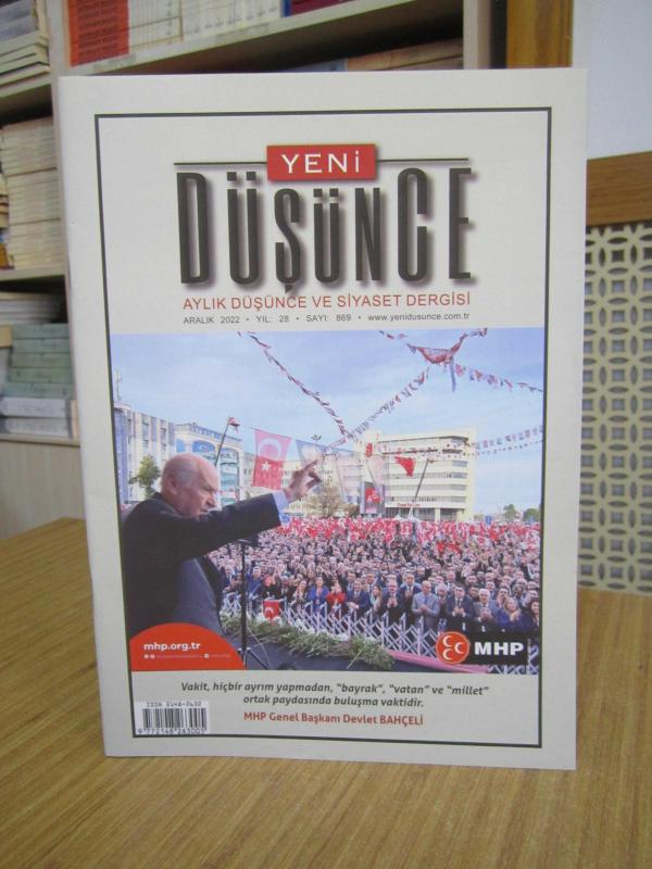 YENİ DÜŞÜNCE DERGİSİ - Sayı 869 - Aralık 2022