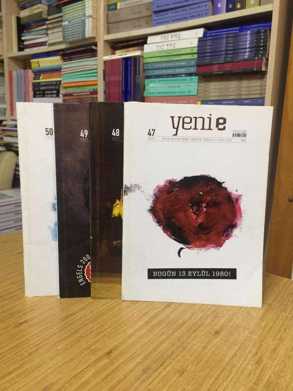 YENİ E Aylık Kültür Sanat Edebiyat Dergisi - 2020 Yılı 4 Sayı TAKIM (Sayılar: 47-48-49-50)