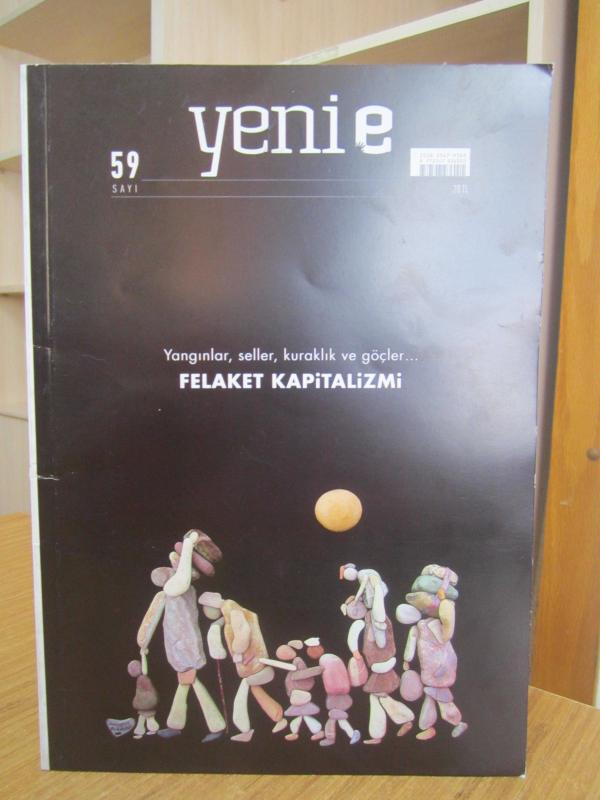 YENİ E Aylık Kültür Sanat Edebiyat Dergisi - Sayı 59