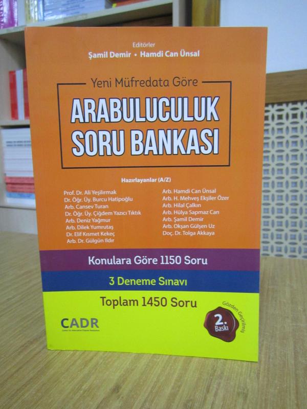 Yeni Müfredata Göre Arabuluculuk Soru Bankası [Gözden Geçirilmiş 2. Baskı]