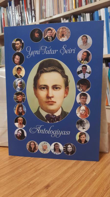 Yeni Tatar Şeiri Antologiyası-Yeni Tatar Şiir Antolojisi