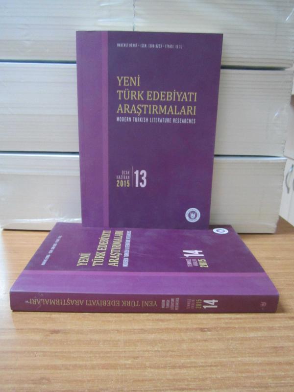 Yeni Türk Edebiyatı Araştırmaları Dergisi - 13.Sayı (Ocak-Haziran 2015) ve 14.Sayı (Temmuz-Aralık 2015) TAKIM