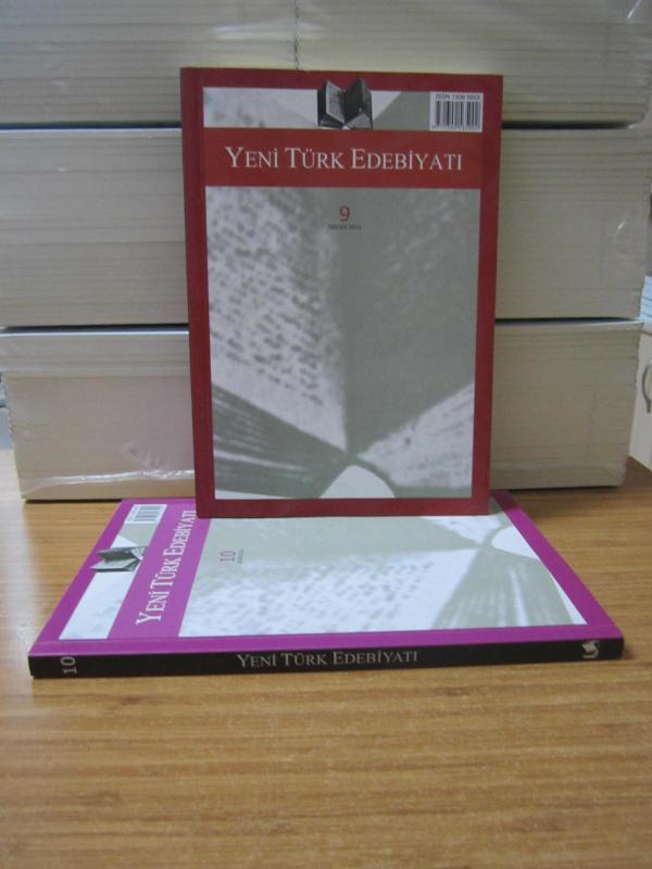 YENİ TÜRK EDEBİYATI Dergisi - Ekim 2017 (16.Sayı) ve Nisan 2018 (17.Sayı) TAKIM
