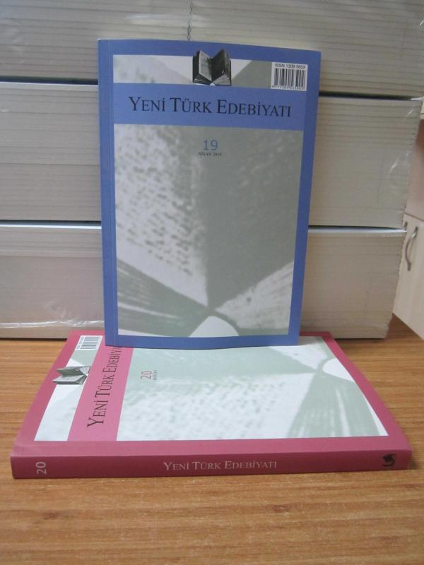 YENİ TÜRK EDEBİYATI Dergisi - Nisan 2019 (19.Sayı) ve Ekim 2019 (20.Sayı) TAKIM