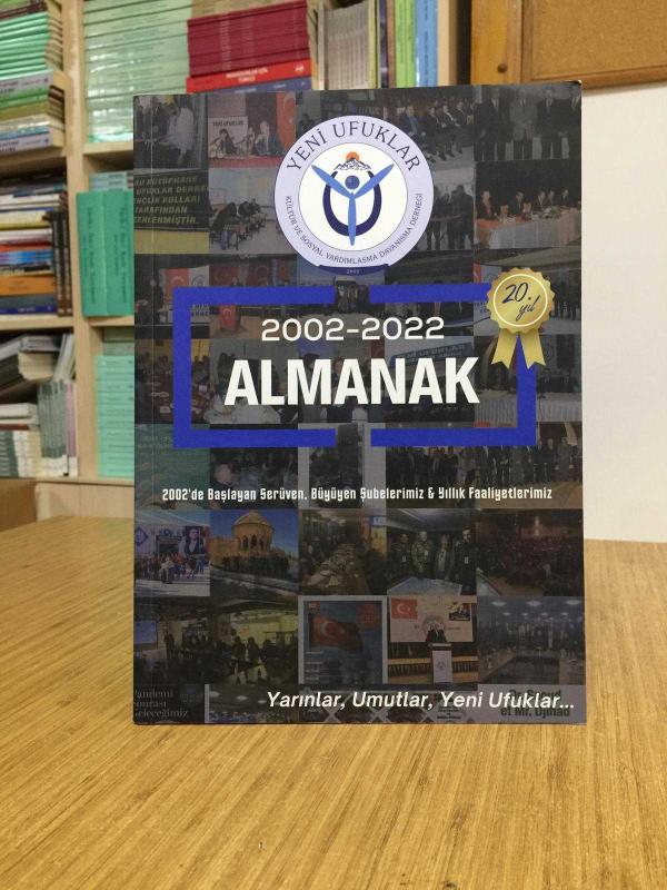 YENİ UFUKLAR DERNEĞİ 2002-2022 ALMANAK
