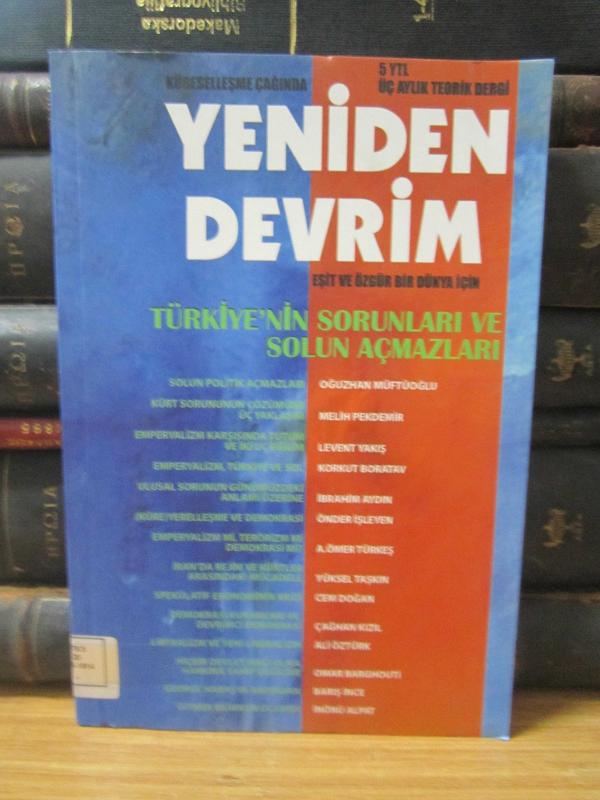 Yeniden Devrim Dergisi - Kış 2008