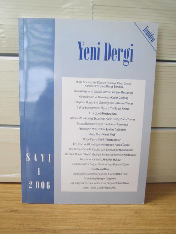 Yeniden YENİ DERGİ - Sayı 2 - Yıl 2007