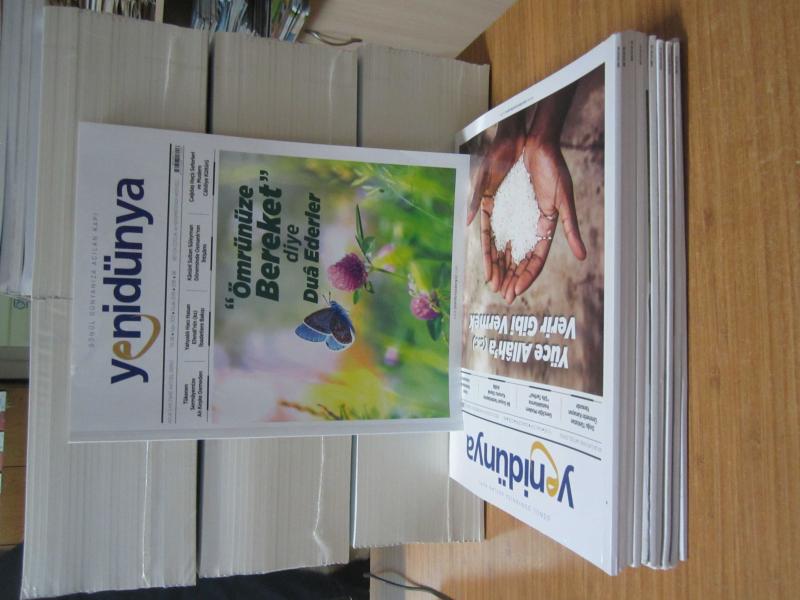 Yenidünya Dergisi - 2019 Yılı Tüm Sayılar TAKIM 11 Farklı Sayı (Aralık 2019 - 314.Sayı Eksik) - Sayılar: 303-313 ve Arası