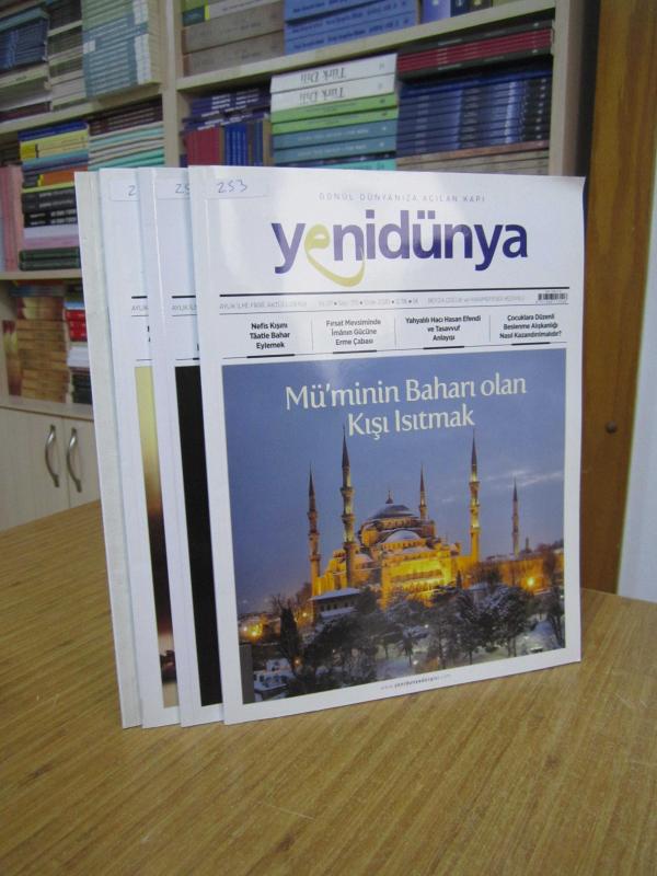 YENİDÜNYA Dergisi - 2020 Yılı 5 Sayı TAKIM (Sayılar: 315-319-323-325-326)