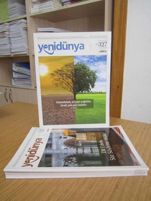 Yenidünya Dergisi - 2021 Yılı 6 Sayı TAKIM (Sayılar: 327-328-329-330-331-332) (Beyza Çocuk ve Hanımefendi Ekleri Yok)