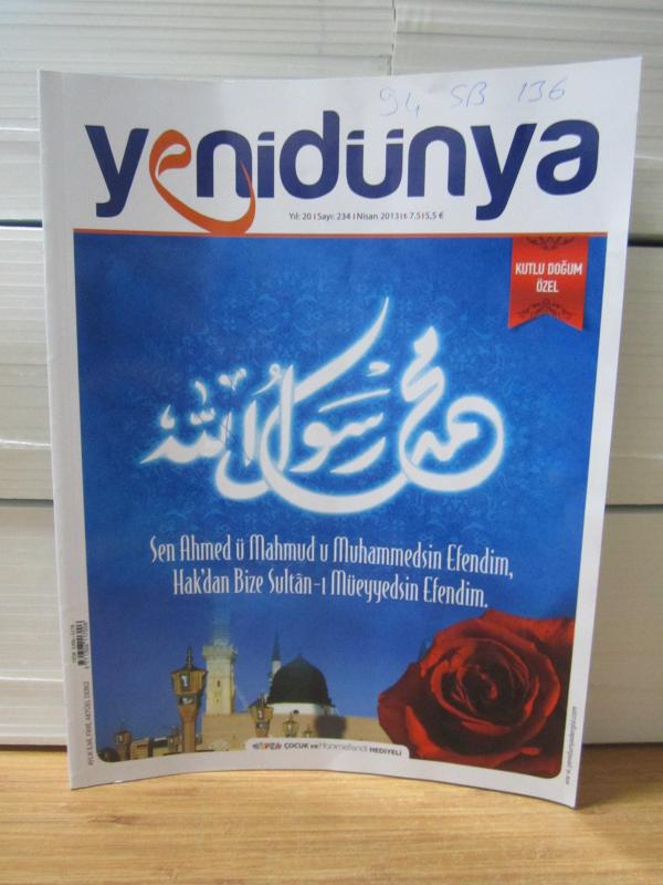Yenidünya Dergisi - Sayı 234 - Nisan 2013 (Ekleri Yoktur)