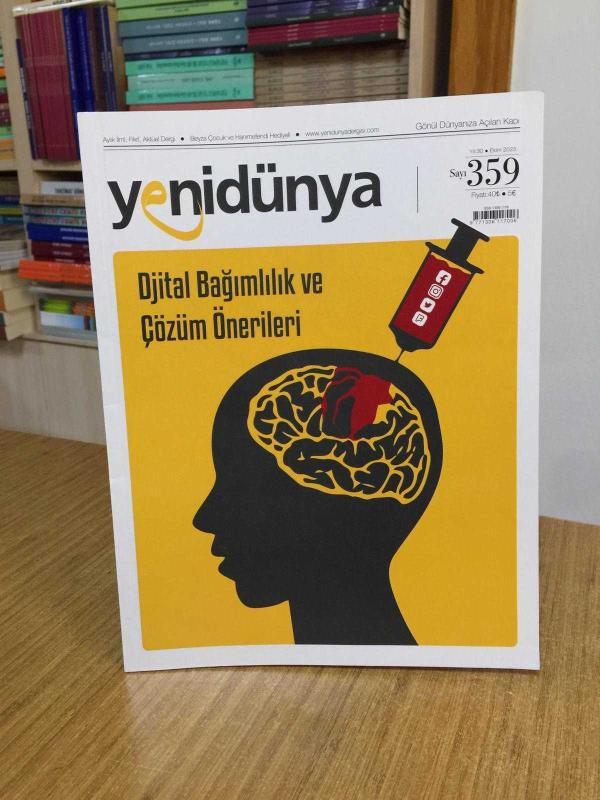 Yenidünya Dergisi - Sayı 359 - Ekim 2023 (Ekleri Yoktur)