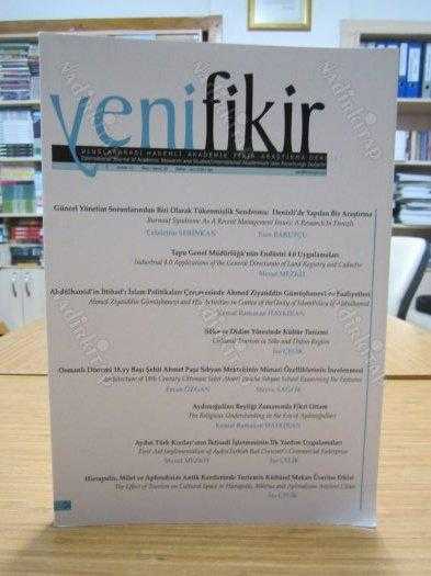 YeniFikir Uluslararası Hakemli Akademik Fikir Araştırma Dergisi - Cilt 12 Sayı 24 Bahar 2020