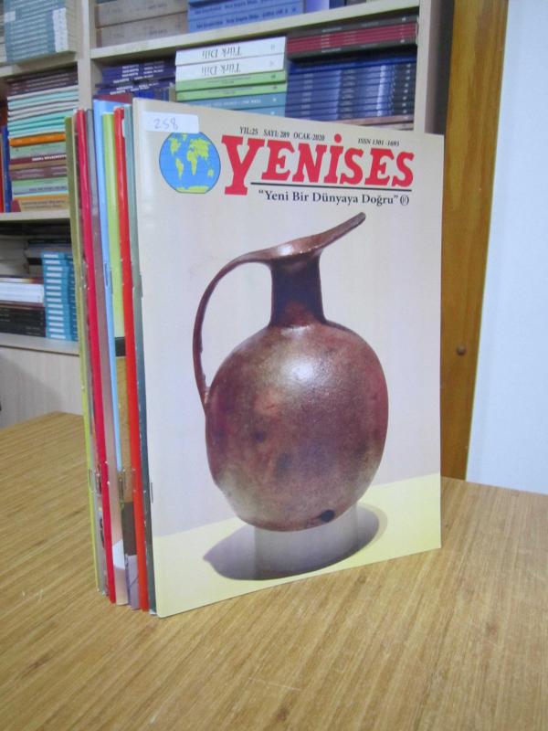 YENİSES DERGİSİ - 2020 Yılı Tüm Sayılar TAKIM (Sayılar: 289-300 ve Arası Mevcut)