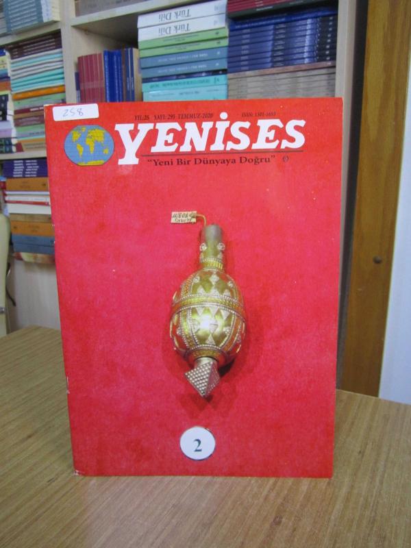 YENİSES DERGİSİ - Sayı 295 - Temmuz 2020