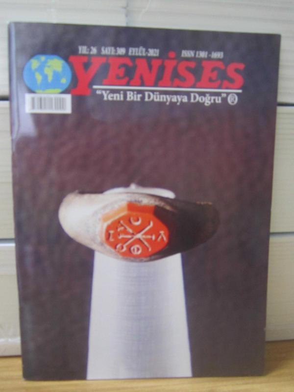 YENİSES DERGİSİ - Sayı 309 - Eylül 2021