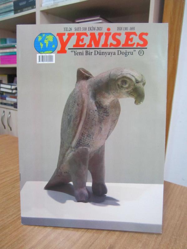 YENİSES DERGİSİ - Sayı 310 - Ekim 2021