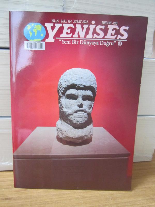 YENİSES DERGİSİ - Sayı 314 - Şubat 2022