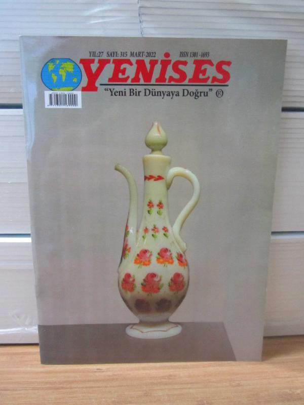 YENİSES DERGİSİ - Sayı 315 - Mart 2022