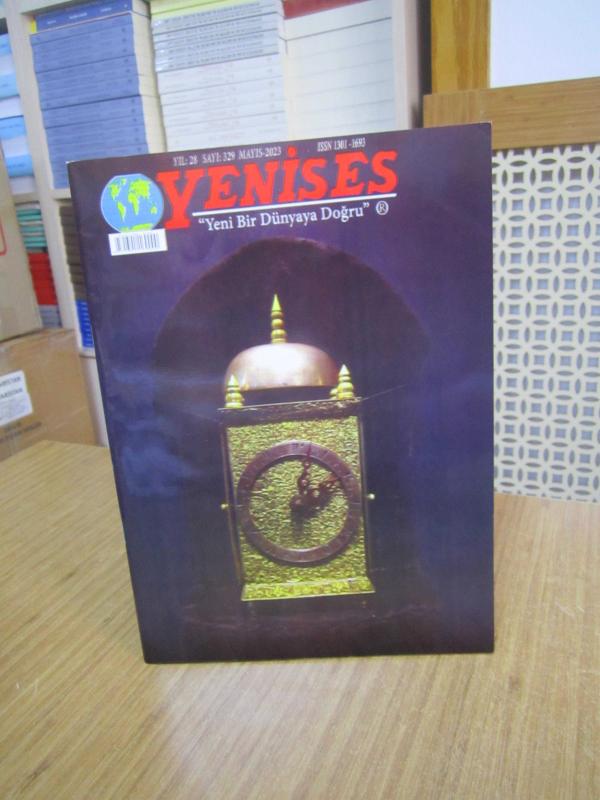 YENİSES DERGİSİ - Sayı 329 - Mayıs 2023