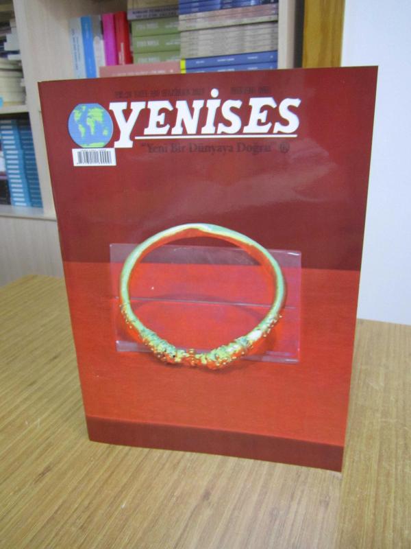 YENİSES DERGİSİ - Sayı 330 - Haziran 2023