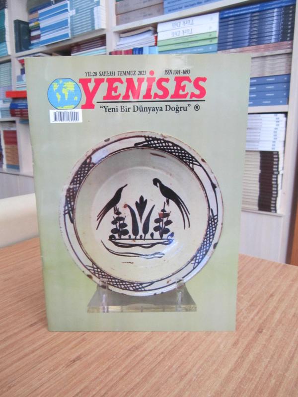 YENİSES DERGİSİ - Sayı 331 - Temmuz 2023