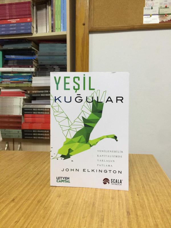 Yeşil Kuğular - Yenilenebilir Kapitalizmde Yaklaşan Patlama