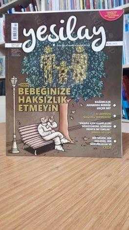 Yeşilay Dergisi - Sayı 1006 - Kasım 2017 [ Dosya: Bebeğinize Haksızlık Etmeyin ]