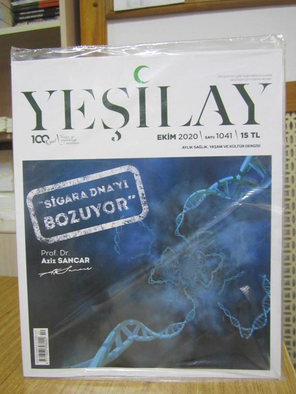 Yeşilay Dergisi - Sayı 1041 - Ekim 2020 (Ambalajı Açılmamış)