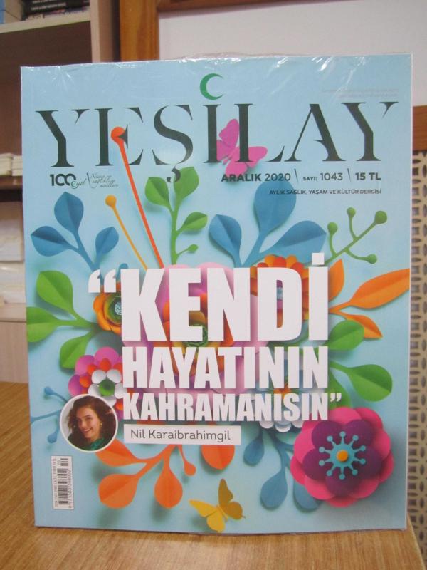 Yeşilay Dergisi - Sayı 1043 - Aralık 2020 (Ambalajı Açılmamış)