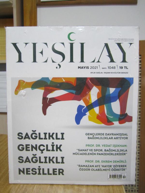 Yeşilay Dergisi - Sayı 1048 - Mayıs 2021 [ Dosya: Sağlıklı Gençlik Sağlıklı Nesiller ]