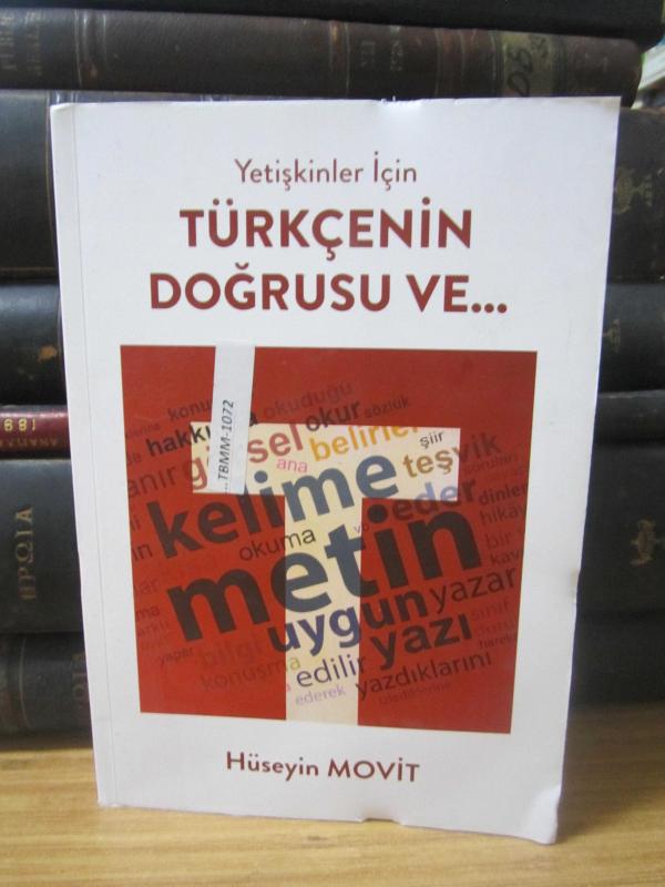 Yetişkinler İçin Türkçenin Doğrusu ve