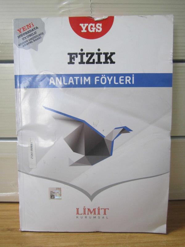 YGS Fizik Anlatım Föyleri - Yeni Müfretada Uyumlu Gözden Geçirilmiş Güncel Baskı