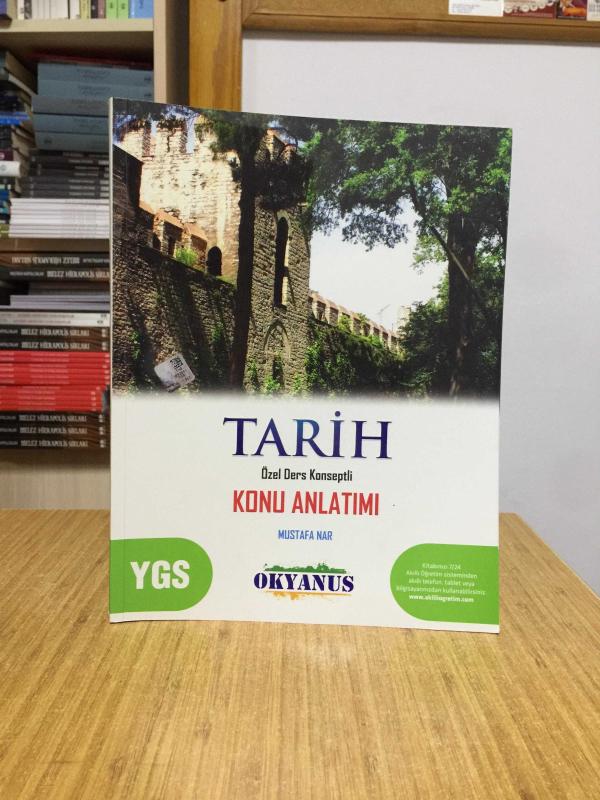 YGS Tarih Özel Ders Konseptli Konu Anlatımı / Okyanus Yayınları