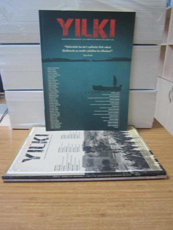 YILKI Aylık Şiir Aksiyon ve Gündem Dergisi - 2015 Yılı 3 Sayı TAKIM (6.Sayı - 7.Sayı - 8.Sayı)