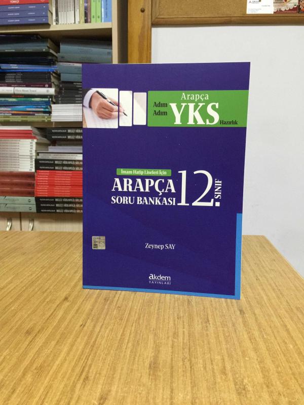 YKS Adım Adım Arapça Soru Bankası Akdem Yayınları
