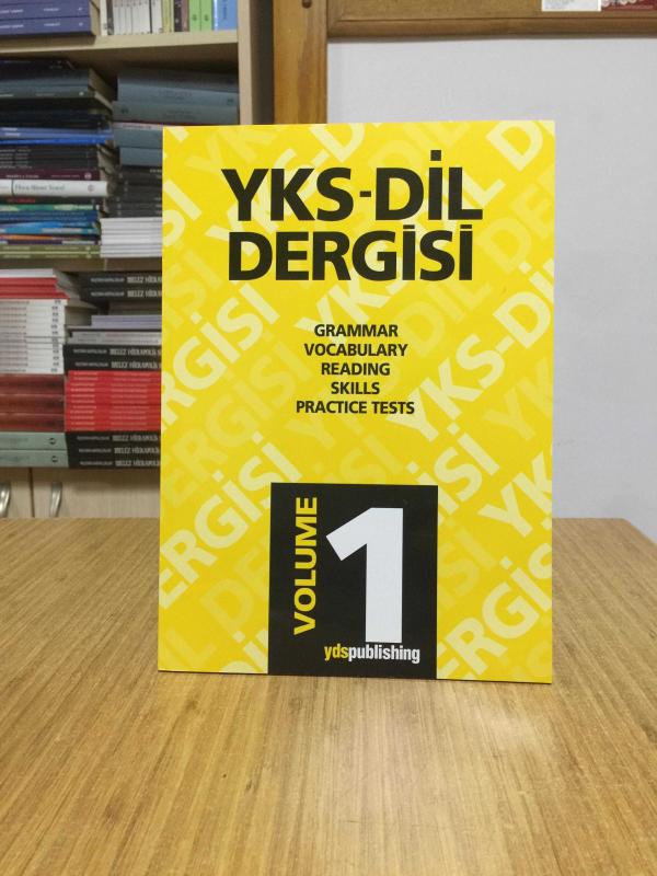 YKS -DİL DERGİSİ - Volume 3 (Grammar, Vocabulary, Reading, Skills, Practice Tests)