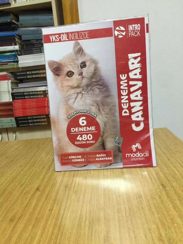YKS Dil Intropack Deneme Canavarı 6 Deneme Modadil Yayınları